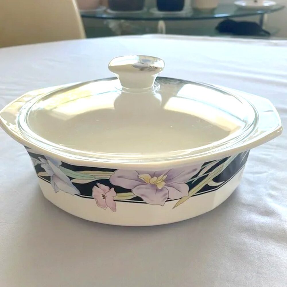 Casserole Serving with lid